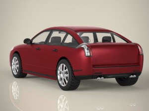 sport car 3D Model