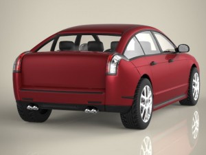 sport car 3D Model
