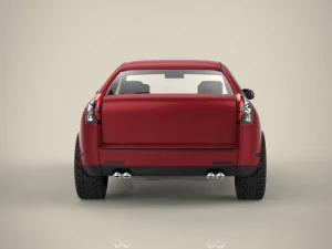 sport car 3D Model