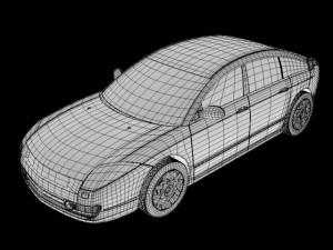 sport car 3D Model