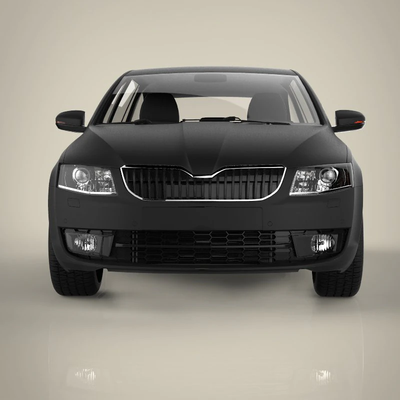 sport car 3D Model .c4d .max .obj .3ds .fbx .stl .blend