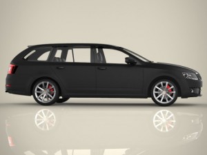 sport car 3D Модель