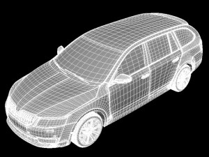 sport car 3D Модель