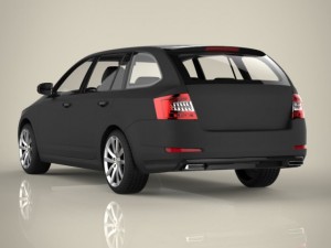 sport car 3D Модель