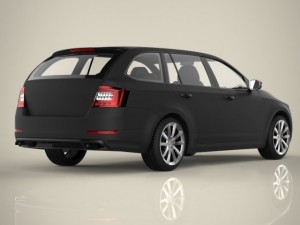 sport car 3D Модель