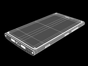 cell phone 3Dモデル