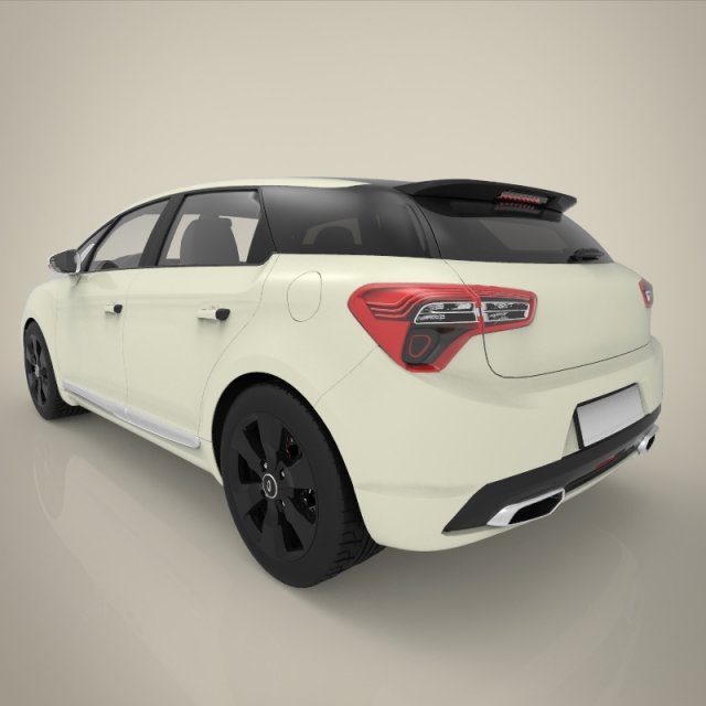 sports car Modèle 3D .c4d .max .obj .3ds .fbx .stl .blend 