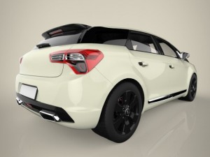 sports car Modèle 3D