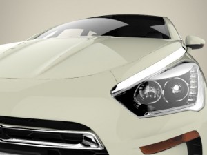 sports car Modèle 3D