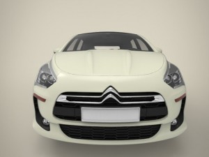sports car Modèle 3D