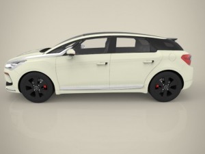 sports car Modèle 3D
