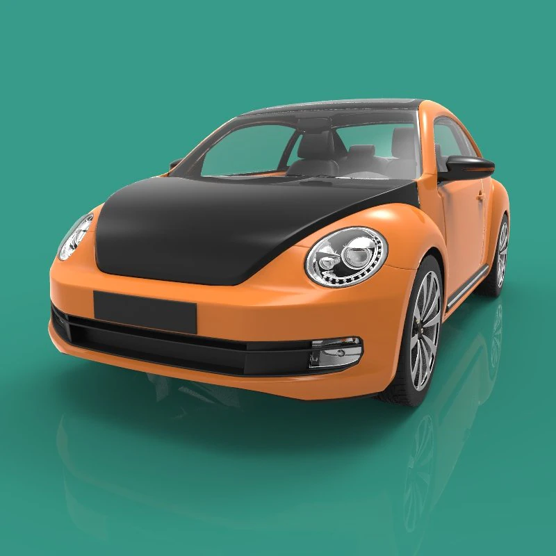 coco car 3D Model .c4d .max .obj .3ds .fbx .stl .blend 