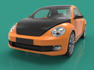 coco car 3D Model