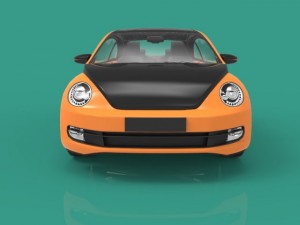 coco car 3D Model