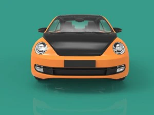 coco car 3D Model