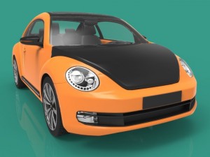 coco car 3D Model