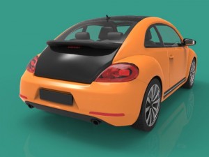 coco car 3D Model