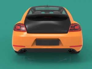 coco car 3D Model