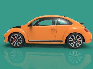 coco car 3D Model