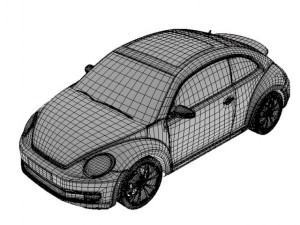 coco car 3D Model