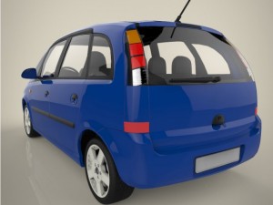estate car 3D Model