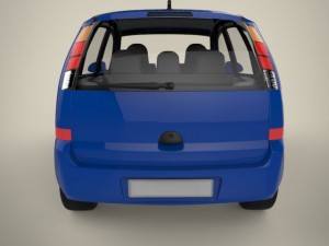 estate car 3D Model