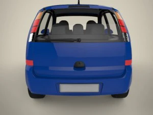 estate car 3D Model