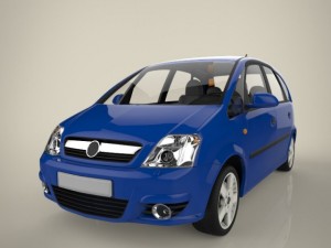 estate car 3D Model