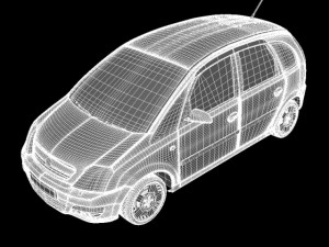 estate car 3D Model
