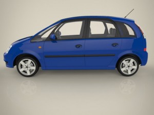 estate car 3D Model