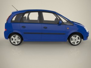 estate car 3D Model