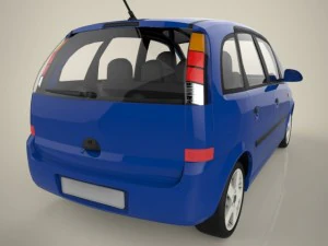 estate car 3D Model