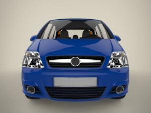estate car 3D Model