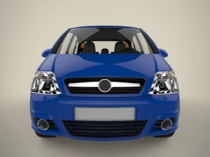 estate car 3D Model