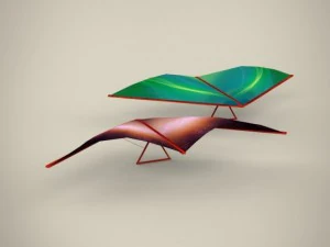 hang glider 3D Model