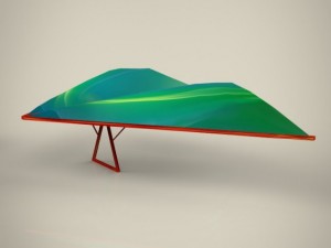 hang glider Modèle 3D
