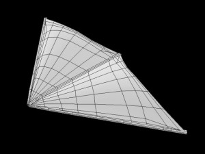 hang glider Modèle 3D