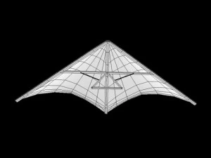 hang glider 3D Model