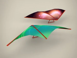 hang glider 3D Model