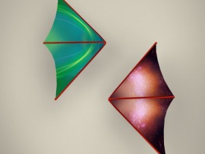 hang glider Modèle 3D