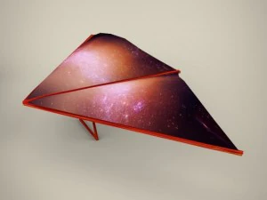 hang glider 3D Model