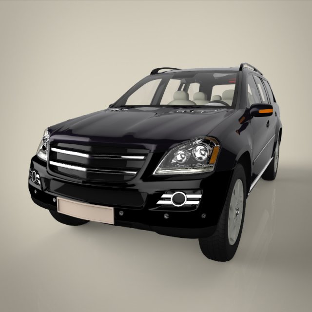 hatchback car 3D Модель .c4d .max .obj .3ds .fbx .stl .blend 
