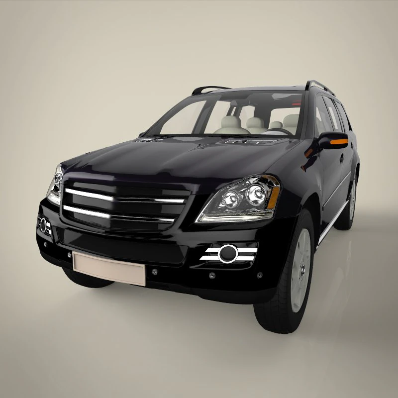 hatchback car 3D Model .c4d .max .obj .3ds .fbx .stl .blend 