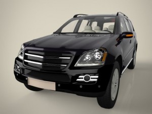 hatchback car 3D Model