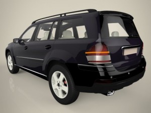 hatchback car 3D Модель