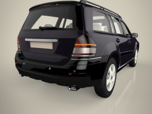 hatchback car 3D Модель