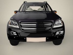 hatchback car 3D Модель