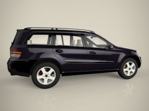 hatchback car 3D Модель