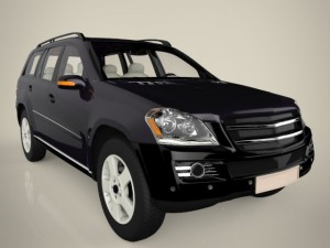 hatchback car 3D Модель