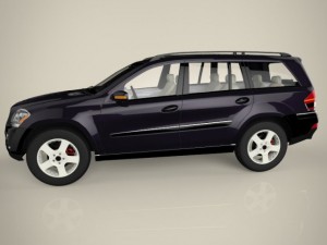 hatchback car 3D Модель